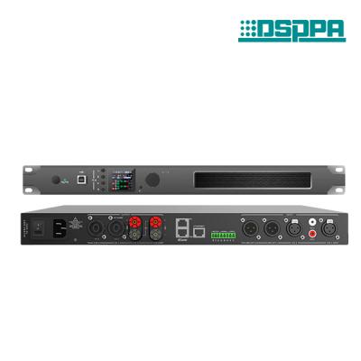 مضخم صوت رقمي لشبكة DDA43D IP مع DSP و Dante