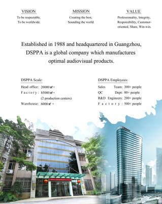 نبذة عن الشركة DSPPA