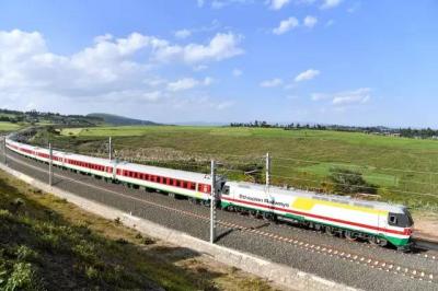 خط سكة حديد أثيو-دجيبوتي مع نظام systempa يبدأ خدمته