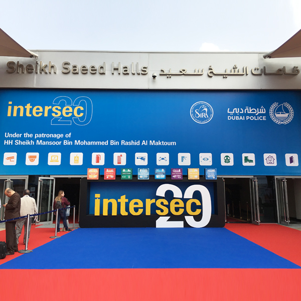 حضر DSPPA بنجاح Intersec في دبي