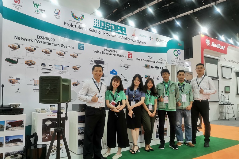 حضر DSPPA بنجاح InfoComm جنوب شرق آسيا في تايلاند