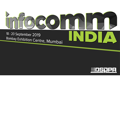 دعوة إلى InfoComm India on 18-20 September ،