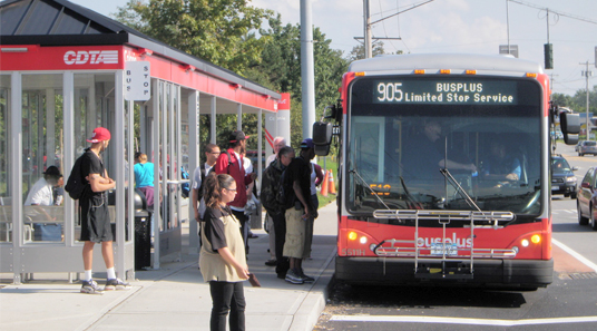 النقل السريع للحافلات (BRT)