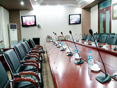 حالة مؤتمر DSPPA-نظام مؤتمرات DSPPA مطبق في غرفة الاجتماعات الحكومية في فيتنام