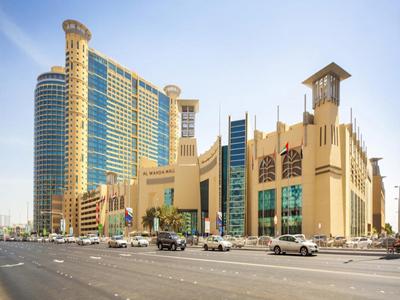 【 نظام إخلاء صوتي EN54 ، مركز تسوق في أبو ظبي