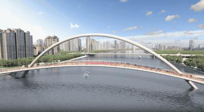 تطبيق نظام DSPPA على جسر هايكسين في قوانغتشو