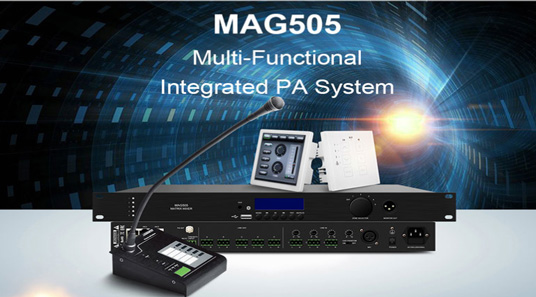 MAG505 مصفوفة الصوت الرقمي نظام سنويا