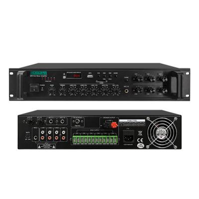 MP210U 60W-1.2 W 6 مناطق مكبر صوت مع USB/ SD/ FM/بلوتوث
