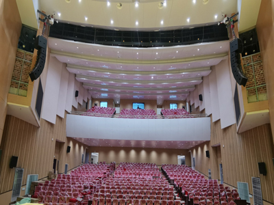 【 نظام مؤتمرات واي فاي 5G مركز النشاط الثقافي لقصر العمال في luchuan في قوانغتشو
