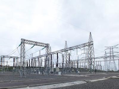 نظام شبكة PA MAG6000 IP في محطة توليد الكهرباء في أولكاريا ، كينيا