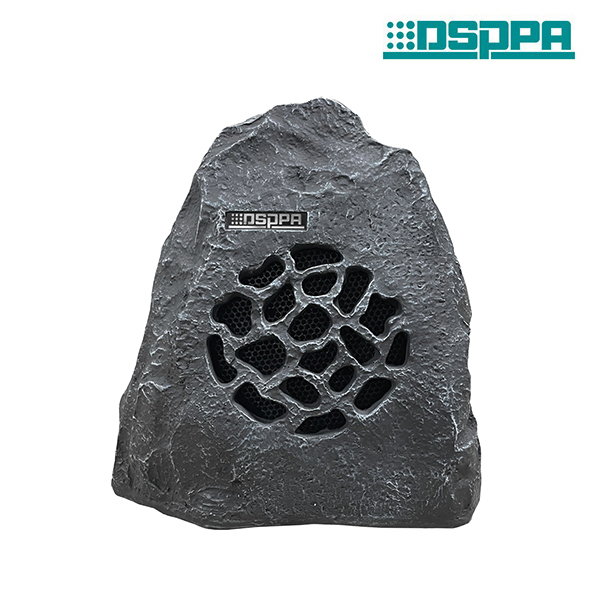 DSP688 20W مكبر صوت للحديقة على شكل صخري