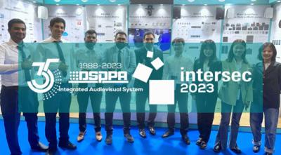 DSPPA @ استعراض معرض Intersec in Dubai