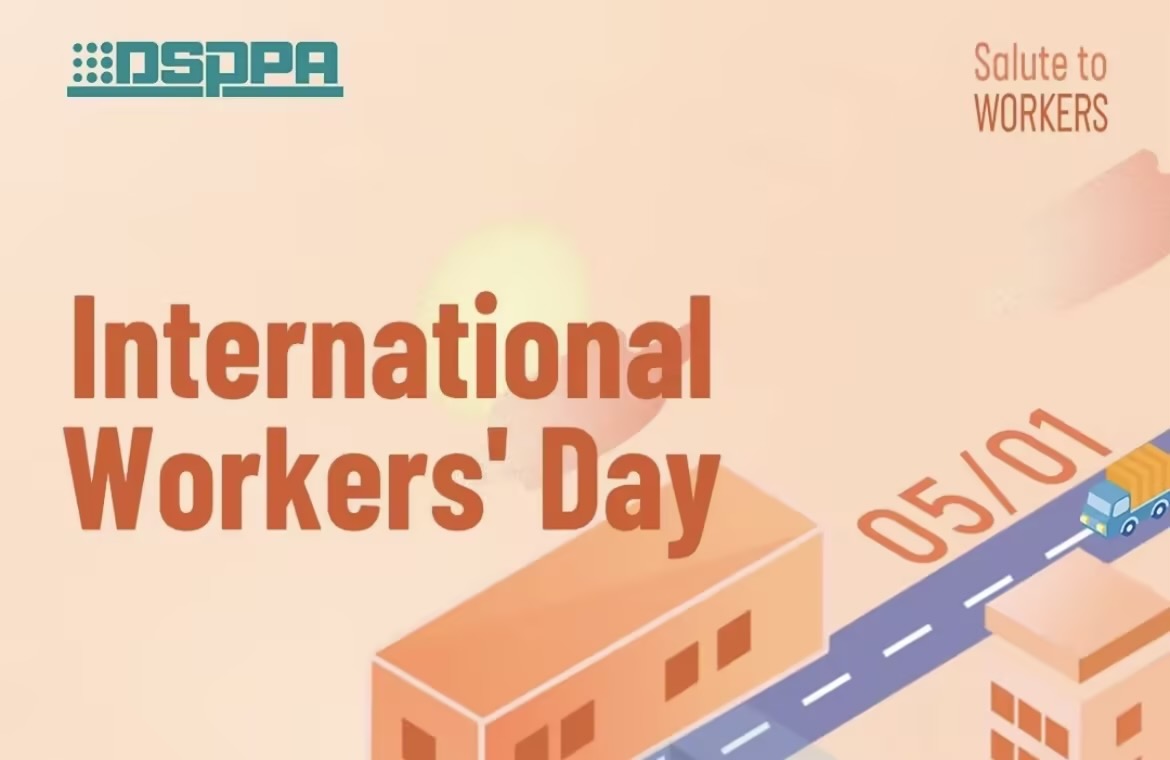 DSPPA # يوم سعيد للعمّالين الدوليين