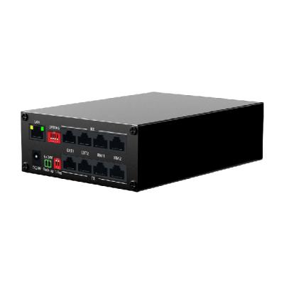 جهاز إنذار الحريق بافا 9002l نظام الإخطار الصوتي محطة التحكم في الشبكة