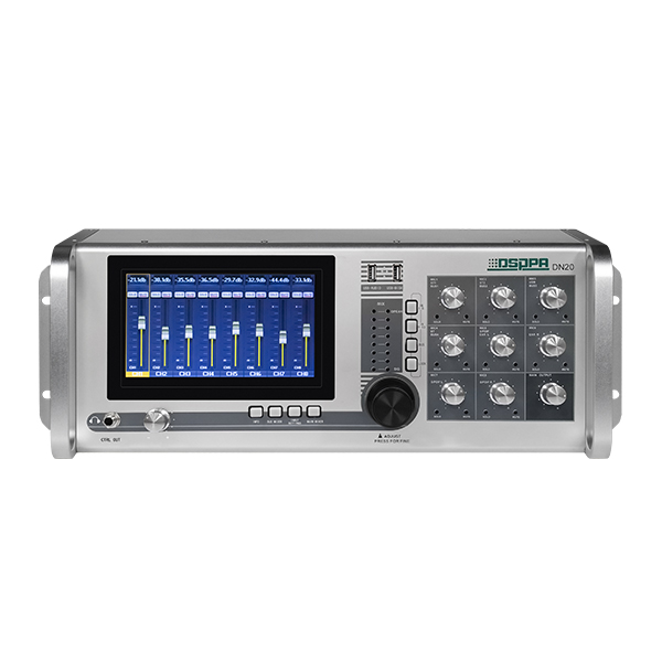 خلاطات رقمية DN20 20 قناة Rackmount