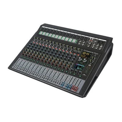 PM216 16-Channel Analog Mixer - 翻译中...