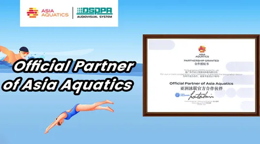 DSPPA | Becomes Official Partner of Asia Aquatics, A Landmark Partnership - 翻译中...